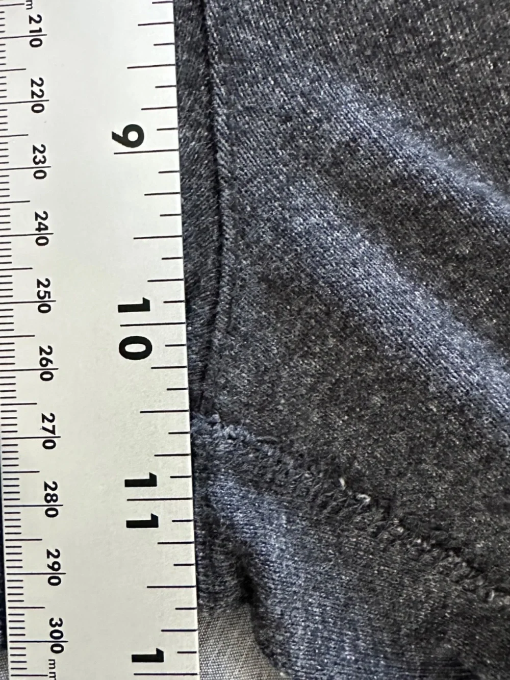 J.Crew Men’s Size XS Slim Charcoal Gray Marled Knit Sweatpants Jogger Drawstring